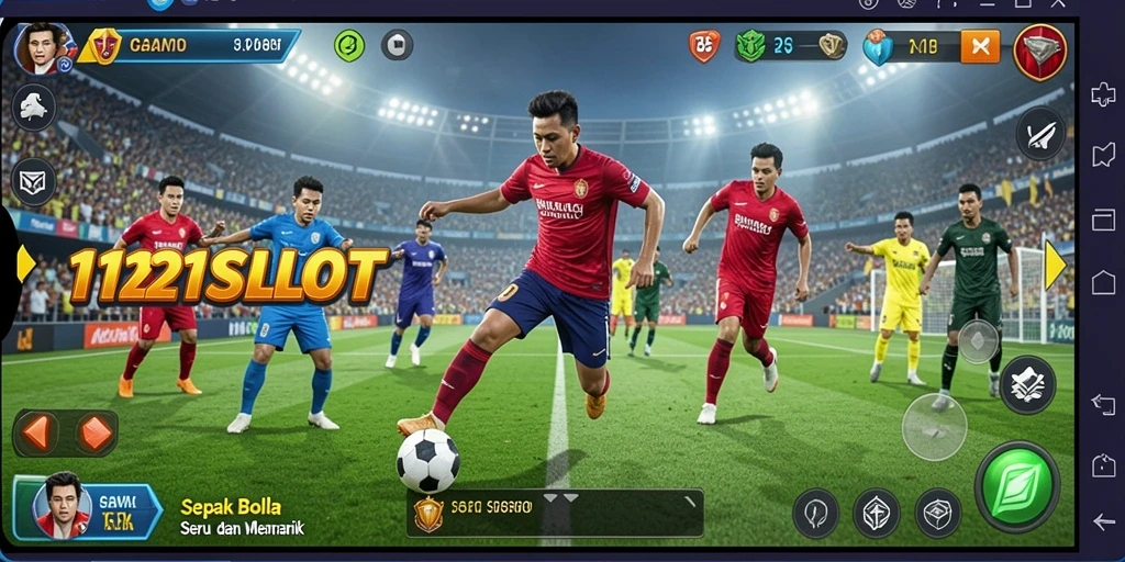 Tampilan gameplay realistis yang mendebarkan dari 1121SLOT.