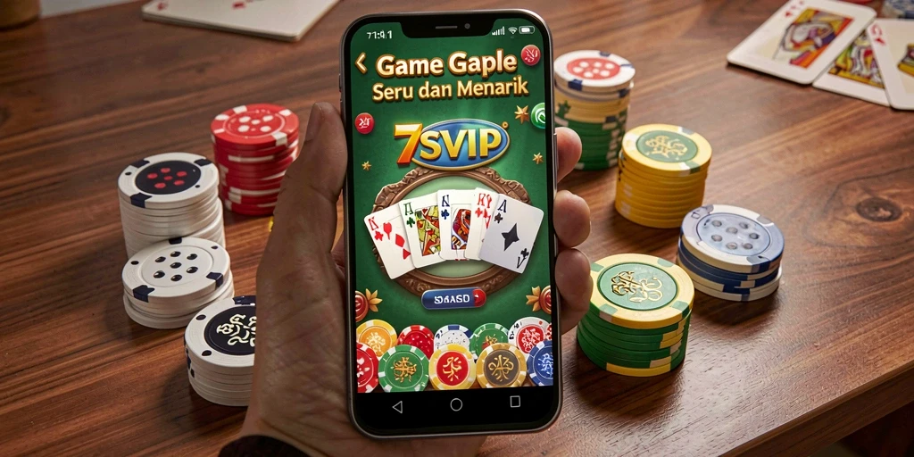 Tampilan gameplay seru dan interaktif di 7SVIP.