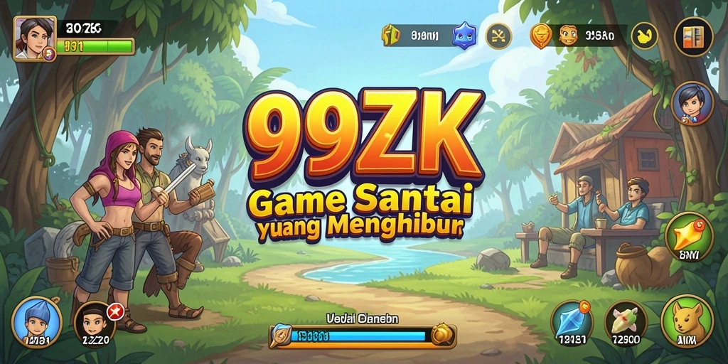 Tampilan menarik saat bermain 999ZK dengan gameplay yang menghibur.