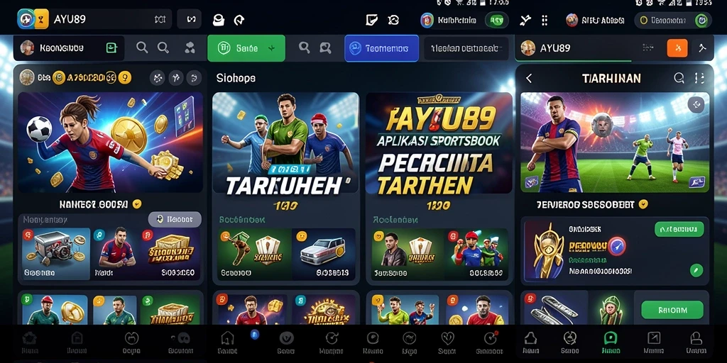 Tampilan gameplay AYU89 yang menarik dan informatif.
