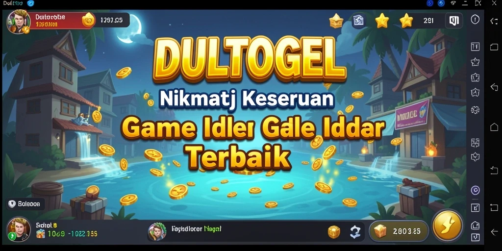 Tampilan gameplay DULTOGEL yang menarik dan interaktif.