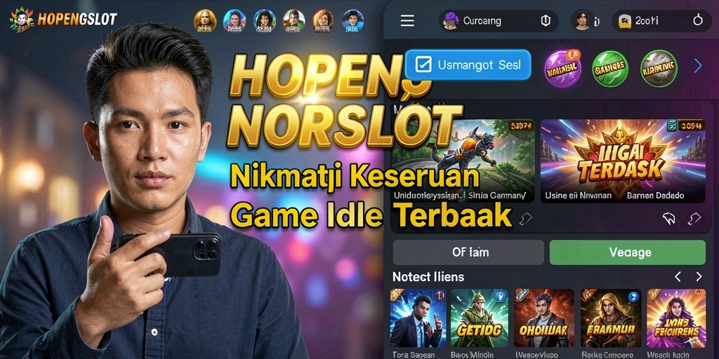 Gambaran gameplay yang menarik dari HOPENGSLOT saat Anda bermain Idle.