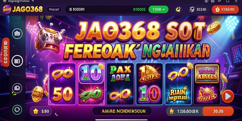 Gameplay menarik JAGO368 yang memikat untuk dimainkan.