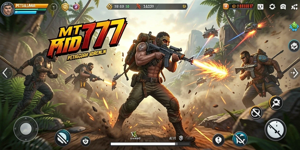 Gameplay seru dan menegangkan di MT777.
