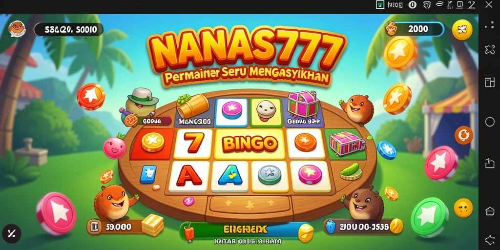 Tampilan gameplay Bingo yang menantang dan menyenangkan.