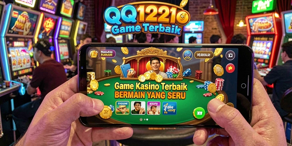 Tampilan gameplay menarik dalam QQ1221 dengan pengalaman Kasino yang mendebarkan.