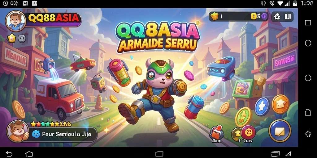 Gameplay seru dari QQ88ASIA yang memikat dan penuh tantangan.