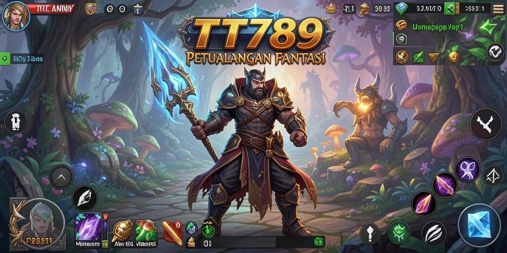 Gameplay menegangkan dengan grafis RPG yang menawan.
